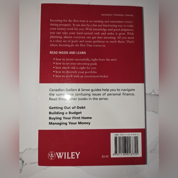 6/$22. Investing for the first time. Mutual Funds. Canadian Dollars. EUC - Picture 2 of 2